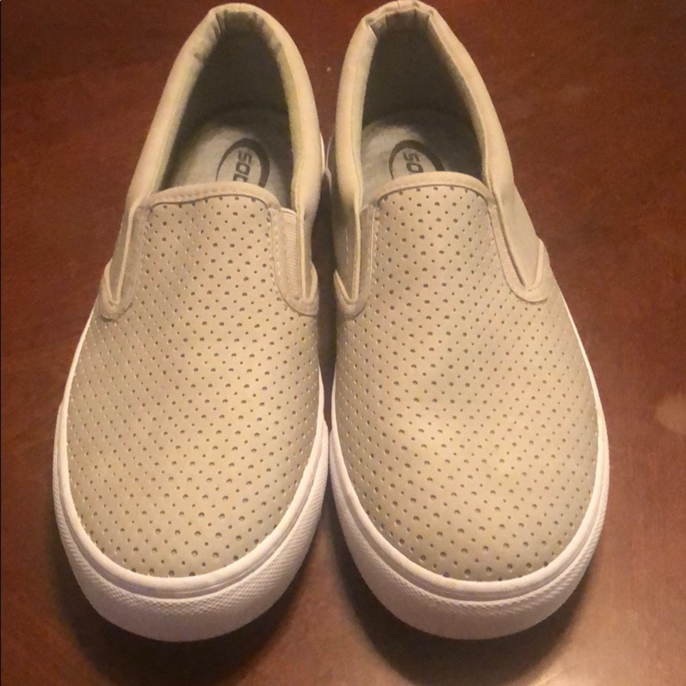 Soda slip-on Shoes Gray